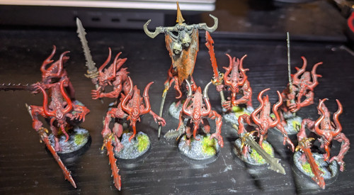 40k chaos daemons - chaos,
