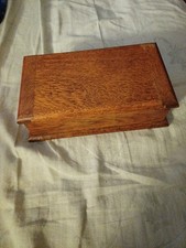 Antique Wooden Trinket/Storage Box. See Photos And Description. Open To Offers