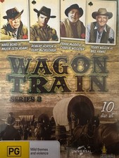 WAGON TRAIN - Series 3 10 x DVD Set BRAND NEW! Complete Third Season Three