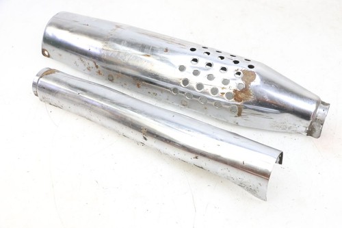Exhaust cover kymco zing - exhaust,