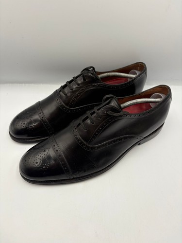 Grenson black oxford - black, wingtip
