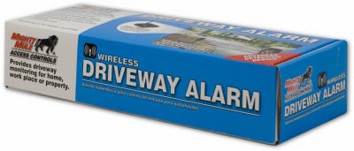 Wireless driveway alarm - driveway,
