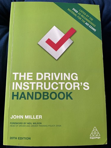 Driving instructor handbook - driving,