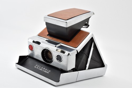 Tested top mint polaroid - [top,
