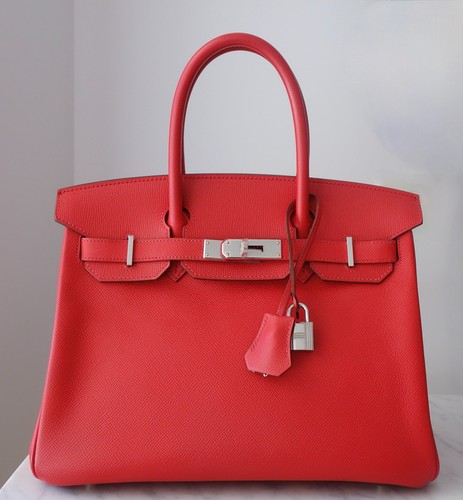 Hermes birkin epsom bag - epsom,