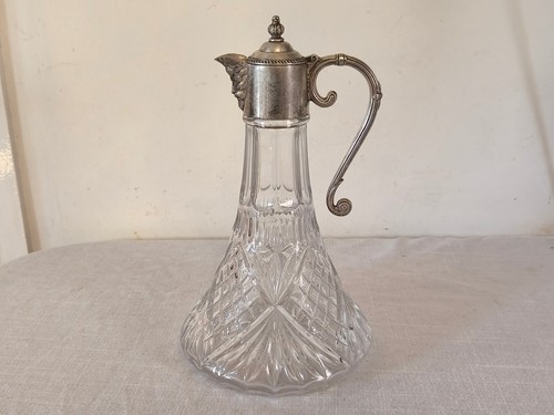 Vintage decanter glass crystal - vintage,