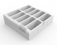 Sega Dreamcast VMU Holder - Holds 10 VMU's - 3D Printed Gaming