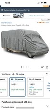 Kampa motor home cover 
