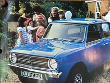 CLASSIC MINI CLUBMAN POSTER Manual COOPER PARTS LEYLAND Austin ROVER BMC PART