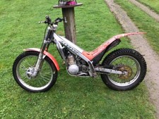 Gas Gas TXT Andorra 2000 Trials bike 280cc off road - Swaps