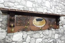 Antique Wooden German Coat