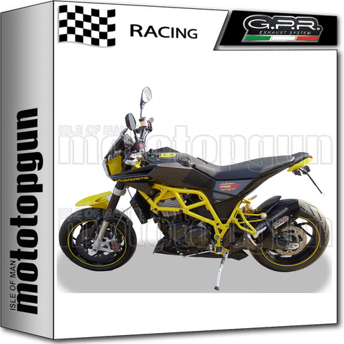Gpr exhaust race furore black - race,