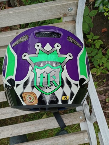 Takachi motocross helmet small