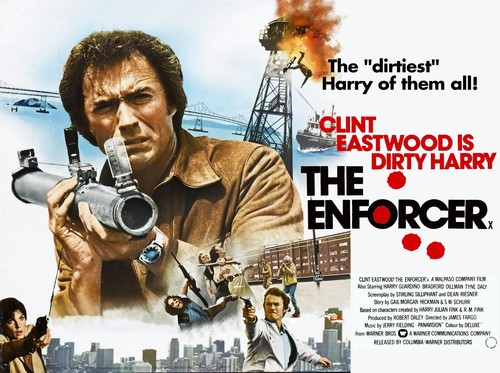The enforcer 1976 quad poster - 1976,