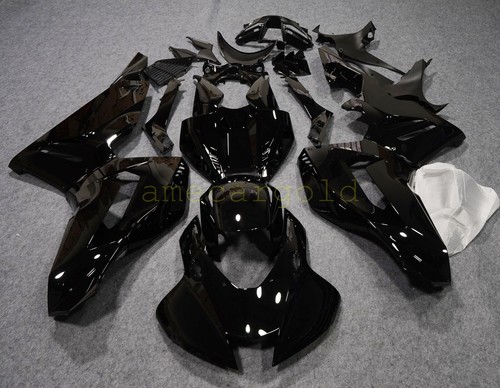 Black fairing kit for - black,