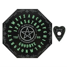 GLOW IN THE DARK Octagon Ouija