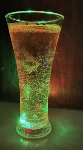 Cobra beer pint glass - cobra, –