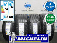 X4 225/45ZR17 225 45 17 94Y XL MICHELIN PILOT SPORT 5 TL NEW TYRES *A WET GRIP*