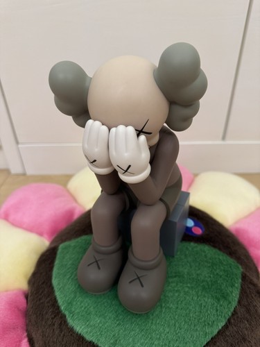 Kaws passing through - through, open