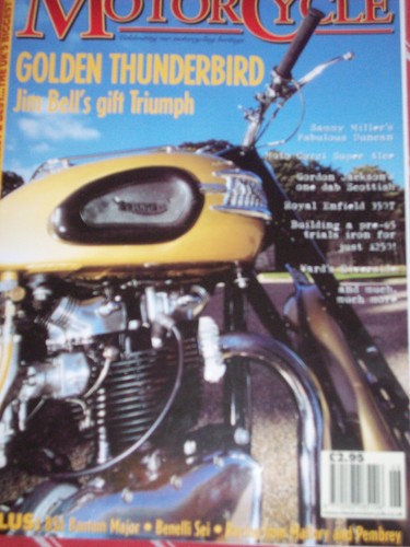 The classic motor cycle - motor,