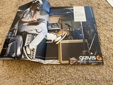 VBK11 ADVERT 11X16 GRAVIS SHOES - TREVOR ANDREW SNOWBOARDER