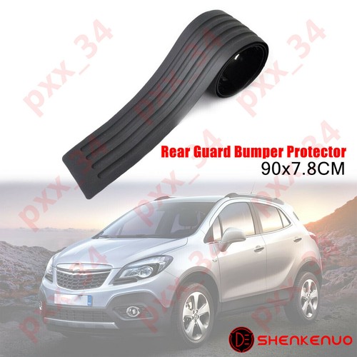 Car rear bumper - rear,