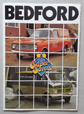 Bedford HA & CF Brochure 1975 - 110  130  220  250  280  340  350