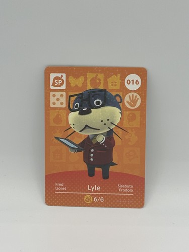 Lyle 016 series 1 animal - 016,