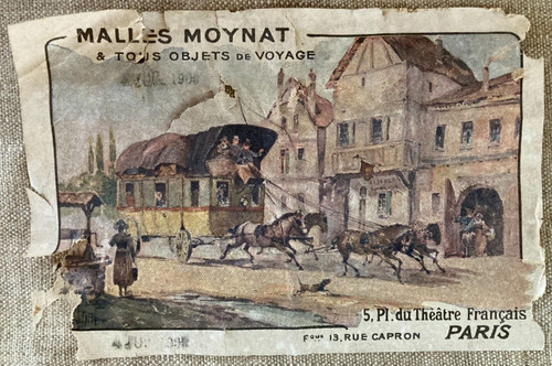 Label malles moynat travel - malles,