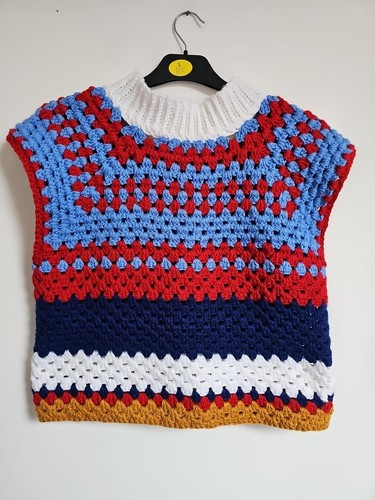 Handmade crochet hippie - handmade,