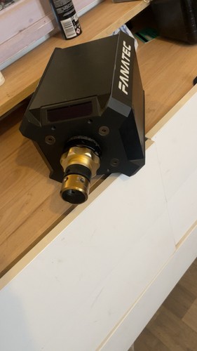 Fanatec podium dd1 wheel - wheel, base