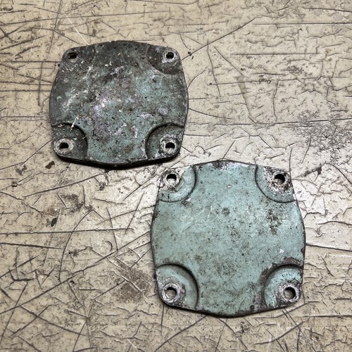 Austin champ spare oil box - austin,