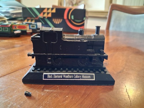 British black coal - coal, model