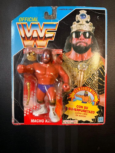 Wwf hasbro macho man - hasbro, randy