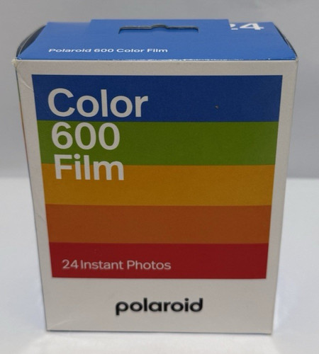 Polaroid color 600 film 24 - polaroid,