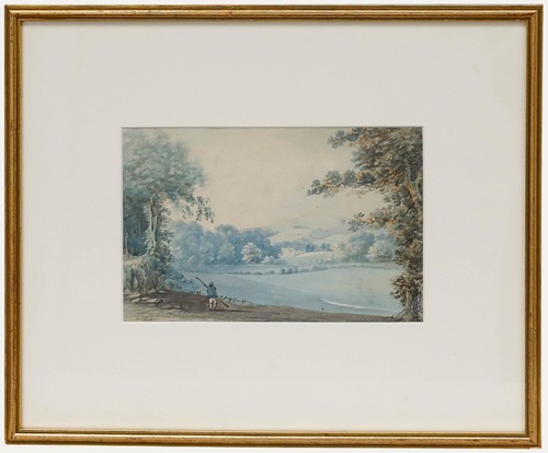 Framed 18th century - 18th,