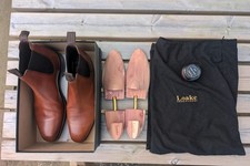 Loake Emsworth Cedar Brown