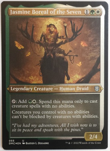 Mtg jasmine boreal - jasmine, the