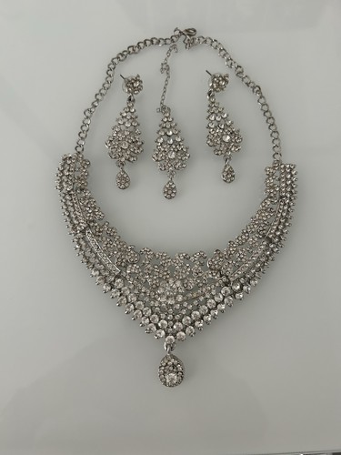 Choker set with necklace - choker,