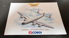 Corgi aa30401 lockheed l 749 - aa30401,