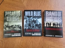 Stephen ambrose books - -,