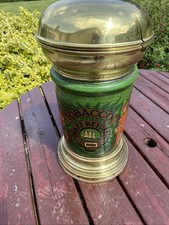 Tobacco Tin Storage tub