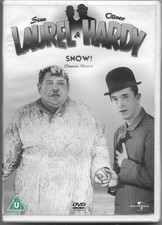 Laurel And Hardy Snow! Classic