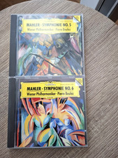 Gustav Mahler: Symphony No. 5 & 6: Pierre Boulez: 2CD Albums On One Listing