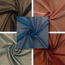 PLAIN POLYESTER CHIFFON FABRIC