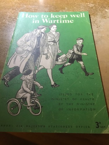 How keep well wartime - how,
