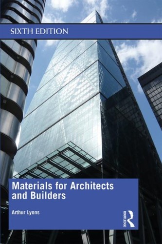 Materials for architects - materials,