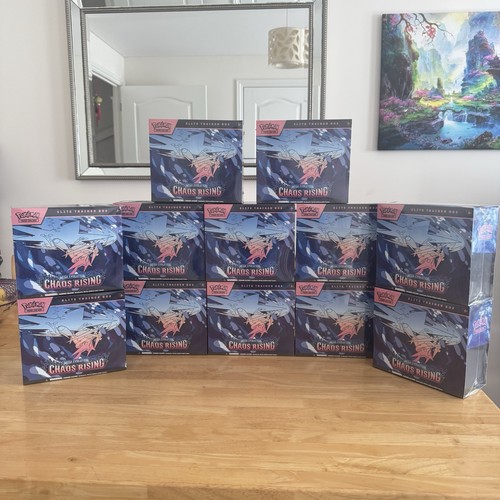 Pokemon chaos rising - pokemon, etb