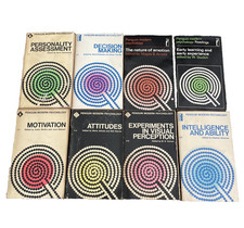 Penguin Modern Psychology Books Bundle Vintage X 8 Paperbacks 