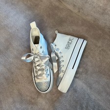 Rhinestone Bridal High-Top